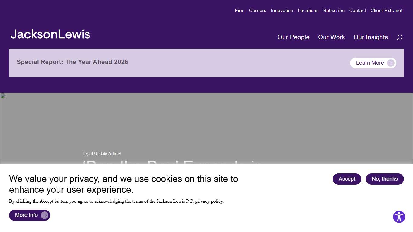 ‘Ban the Box’ Expands in Philadelphia: Latest Updates for Employers - Jackson Lewis